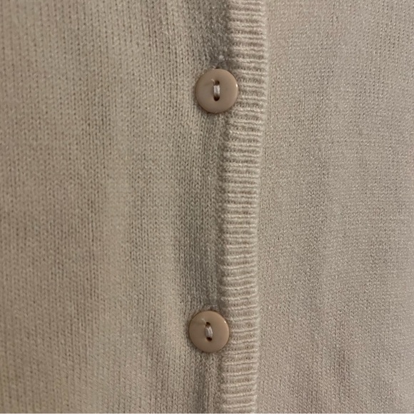 NWT Embellished Knit Cardigan Size Medium - Picture 6 of 12